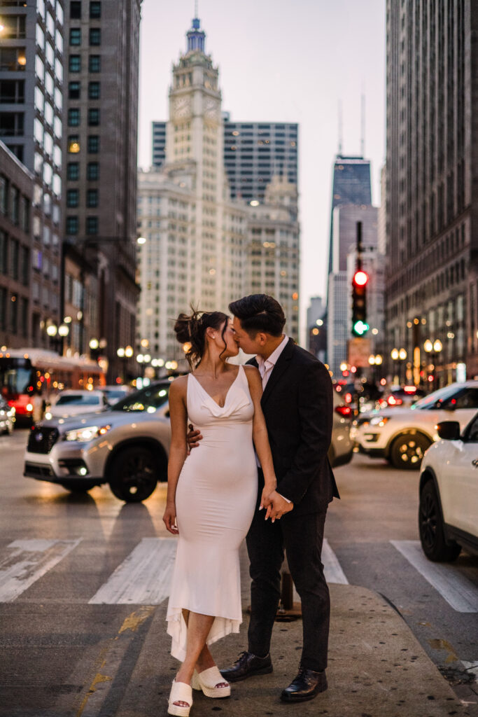 des moines engagement photos